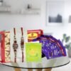 rakhi soan papdi dairy milk chocolates