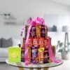 3 tier chocolate arrangement