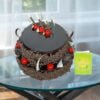 2 tier Choco chips cake