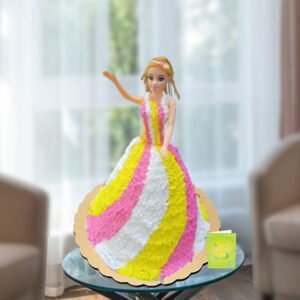 Cute Doll Cake order online