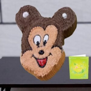 mickey mouse cartoon cake