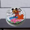 mickey and pluto cake