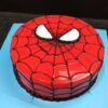 spiderman cake