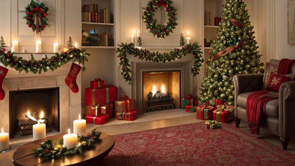 Decking the Halls: A Symphony of Decorations