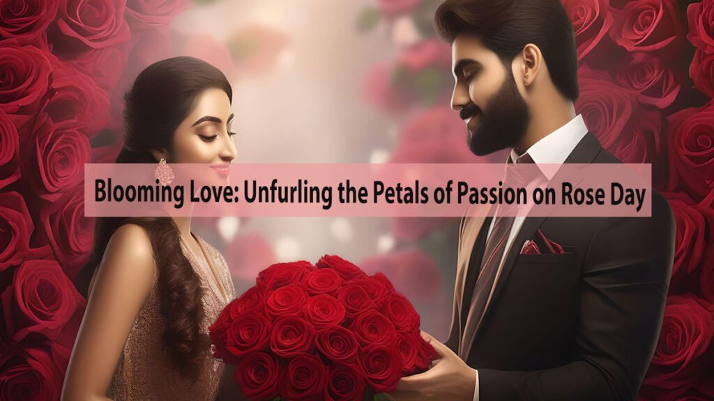 Blooming Love: Unfurling the Petals of Passion on Rose Day
