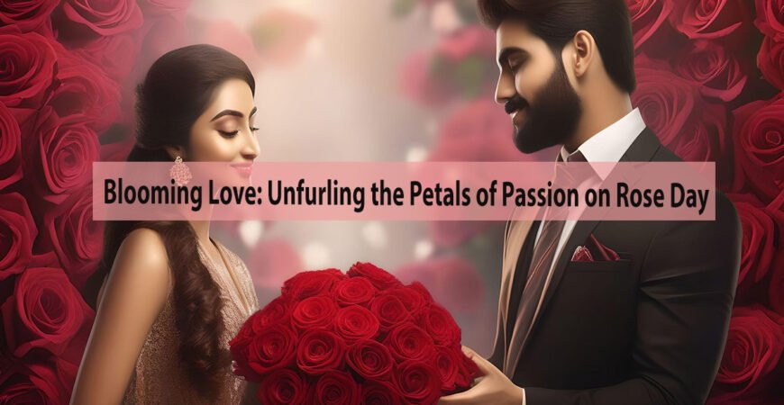 Blooming Love: Unfurling the Petals of Passion on Rose Day