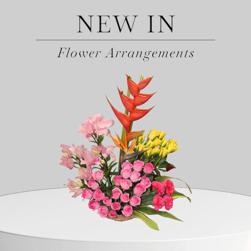 new in flower arrangements