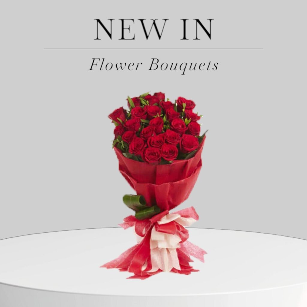 new in flower bouquets