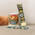 rakhi, ferrero, rakshabandhan mug combo