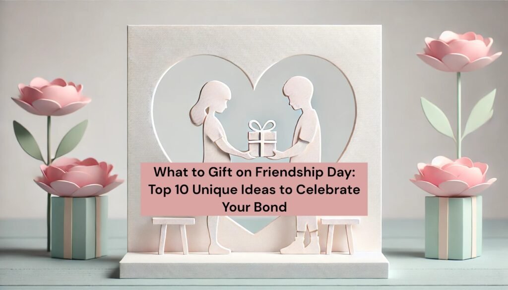 What to Gift on Friendship Day: Top 10 Unique Ideas to Celebrate Your Bond