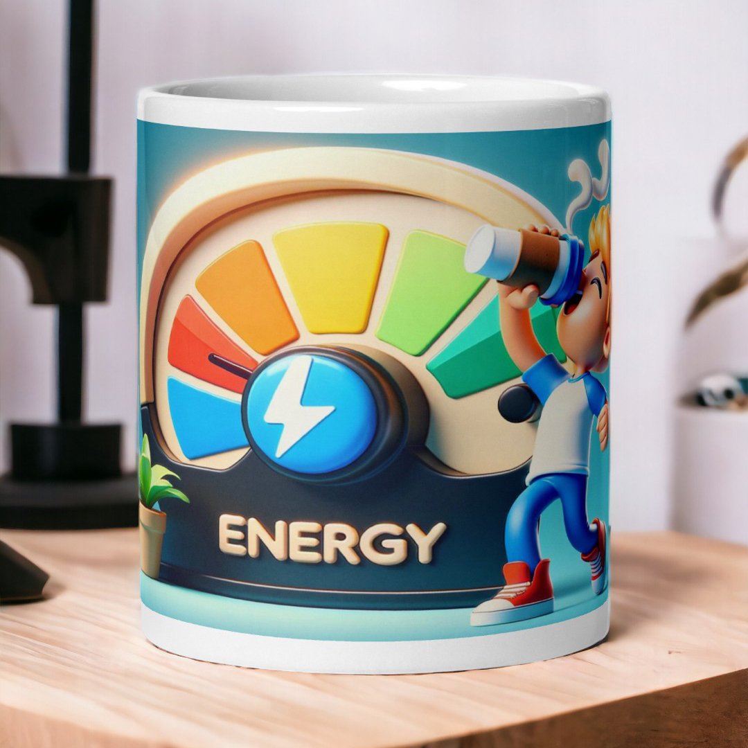 BetterGiftFlowers energy meter mug