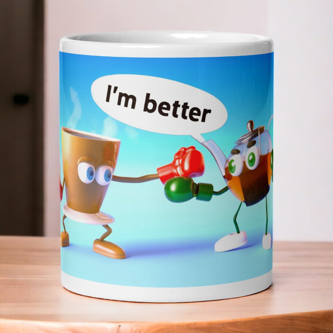 bettergiftflowers tea coffee fight mug